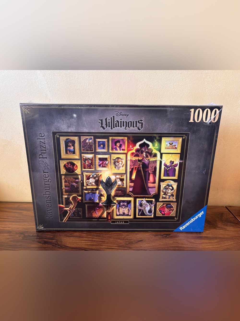 Disney Villainous Jafar Ravensburger 1000 Piece Puzzle NEW/SEALED